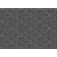 thumbnail image 1 of Ahgly Company Machine Washable Indoor Rectangle Transitional Sonic Silver Gray Area Rugs, 5' x 8', 1 of 7
