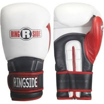 Ringside Pro Style IMF Tech™ Training Gloves 18 oz White / Black / Red