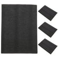 thumbnail image 5 of GAXIRE 4Pcs Packing Foam Sheets Black Polyethylene for Tool Box Inserts 11.95X7.86X0.39in, 5 of 8