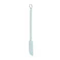 thumbnail image 1 of Espátula de silicona retráctil verde Mini espátula telescópica cuchara reutilizable fácil de limpiar con hebilla para colgar para cosméticos brillo de labios, 1 of 14