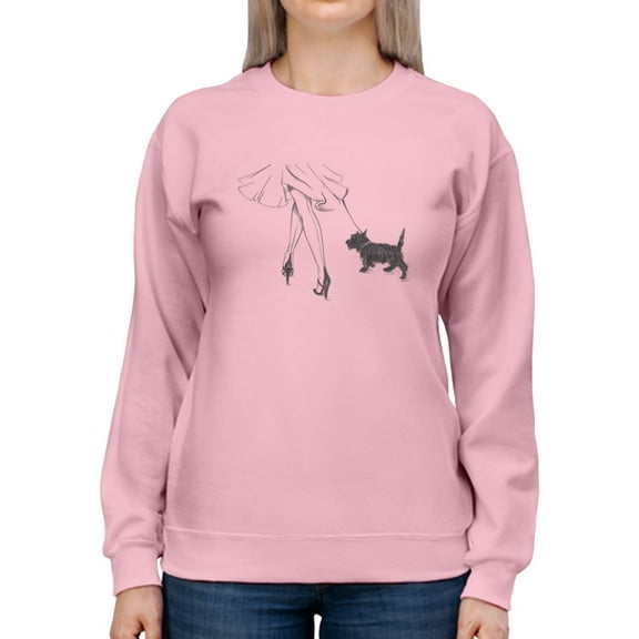 Perfect Companion Iv Sweatshirt Women -Ethan Harper Designs, Female Medium