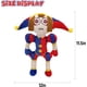 thumbnail image 5 of The Amazing Digital Circus Plush,4pcs Pomni Plushies Toy Gift, Cute Stuffed Figure Doll for Kids and Adults, Birthday Halloween Christmas Choice for Boys Girls, 5 of 7