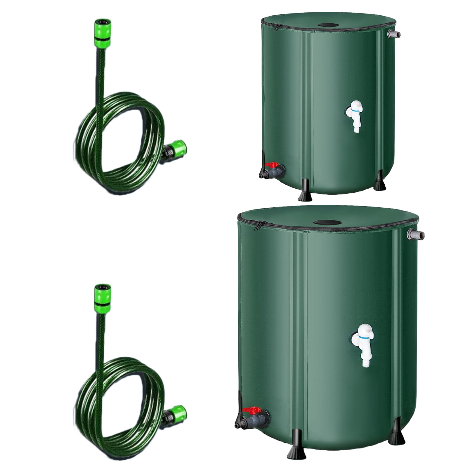 Rainwater Recycling Water Storage Container Garden Irrigation Bucket Collection Water Bucket