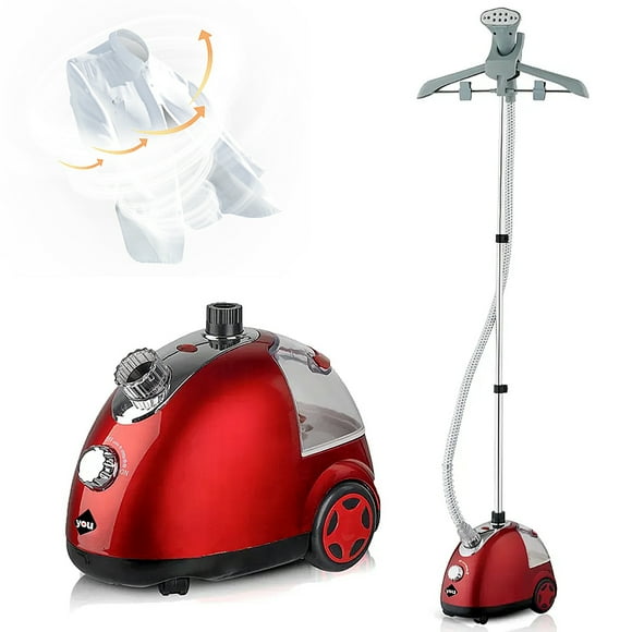 Plancha De Vapor Vertical Profesional YOU Vaporizador Tela Ropa con Pedestal