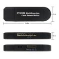 thumbnail image 2 of Adaptateur Micro USB OTG vers USB 2.0 Lecteur de Carte SD/Micro SD avec USB Standard, 2 of 4