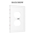 thumbnail image 2 of Kdxio Drink And Cocktail Glasses Decorator Light Switch or Receptacle Outlet Wall Plate Decorator Wall Plate Child Safe Outlet Cover-Style S, 2 of 6