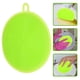 thumbnail image 4 of Accesorios antiadherentes del cepillo de limpieza del depurador de la cocina del lavado de platos del silicón, 4 of 6