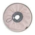thumbnail image 1 of Collier de Soins pour Animaux de Compagnie, Collier de Toilettage pour Chien, Design Anti-Lichage pour Récupération Postopératoire, Fibre de Polyester Douce et Respirante, Lavable en Machine, Élégant, Durable et Confortable, Toutes Tailles de Races, 1 of 2