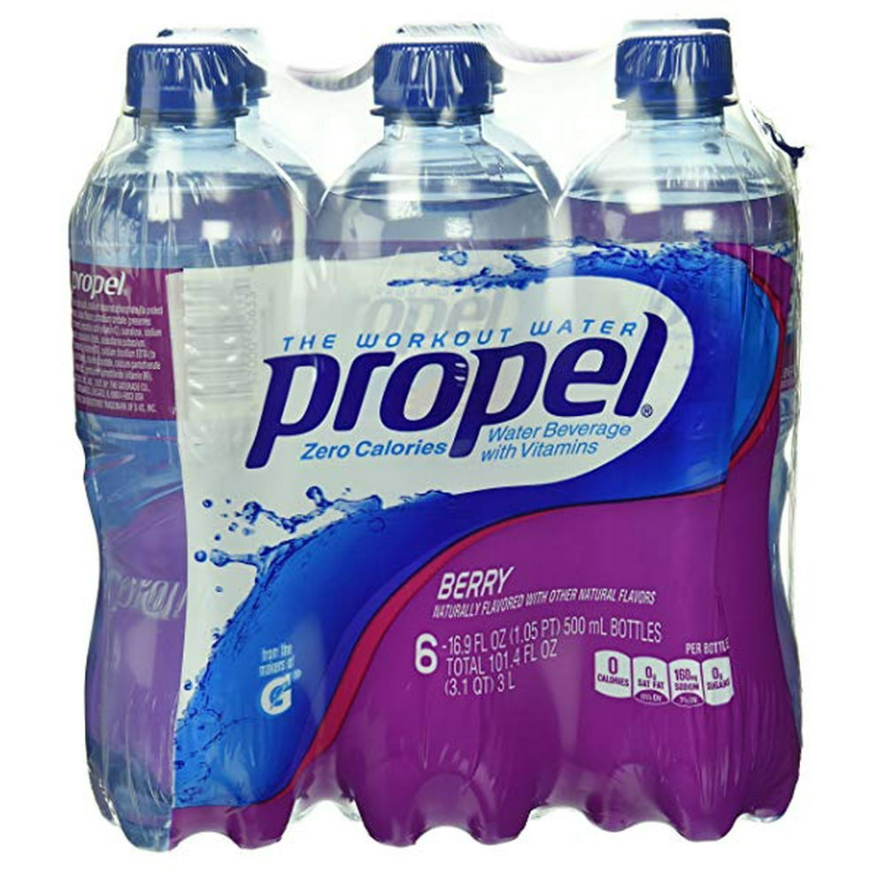 Propel Berry Water 500 ml 6 ct (Pack of 6)