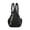 Black, variant on DGMIOCS Crossbody Sling Bag with Water Bottle Holder, Convertible Small Backpack Daypack, Chest Fanny Pack for Men Women