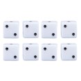 thumbnail image 4 of Dice Set, Interactive 8pcs Lightweight Square Corner Dice  For Home, 4 of 7