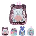 thumbnail image 2 of Preschool Backpack Cute Sequin Mini Backpack Toddler Backpack Children Backpack, 2 of 9