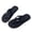 Black, variant on Xfvqtps Mens and Womens Flip Flops Lightweight Non-Slip Soft Sole Summer Comfortable Outdoor Beach Sandals for Casual Walking