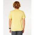 thumbnail image 2 of Rip Curl Men's Organic Cotton T-Shirt ~ Big Mumma Icon retro yellow, 2 of 2
