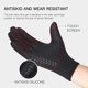 thumbnail image 4 of Guantes de moto de otoño e invierno para hombre y mujer, resistentes al viento, antideslizantes, con pantalla táctil, forro polar, mantienen el calor para el trabajo, guantes deportivos para hombre y, 4 of 5