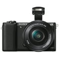 thumbnail image 5 of Sony Alpha a5100 Mirrorless Digital Camera with 16-50mm Lens + Filter Kit + More, 5 of 7