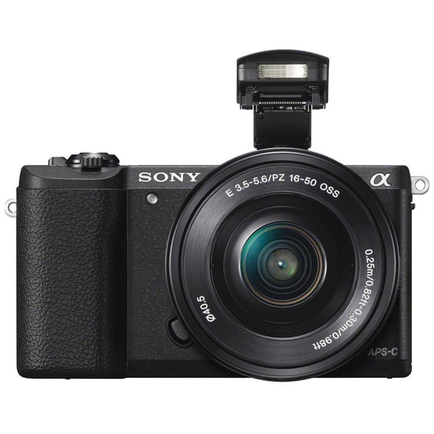 Sony Alpha a5100 Mirrorless Digital Camera with 16-50mm Lens +