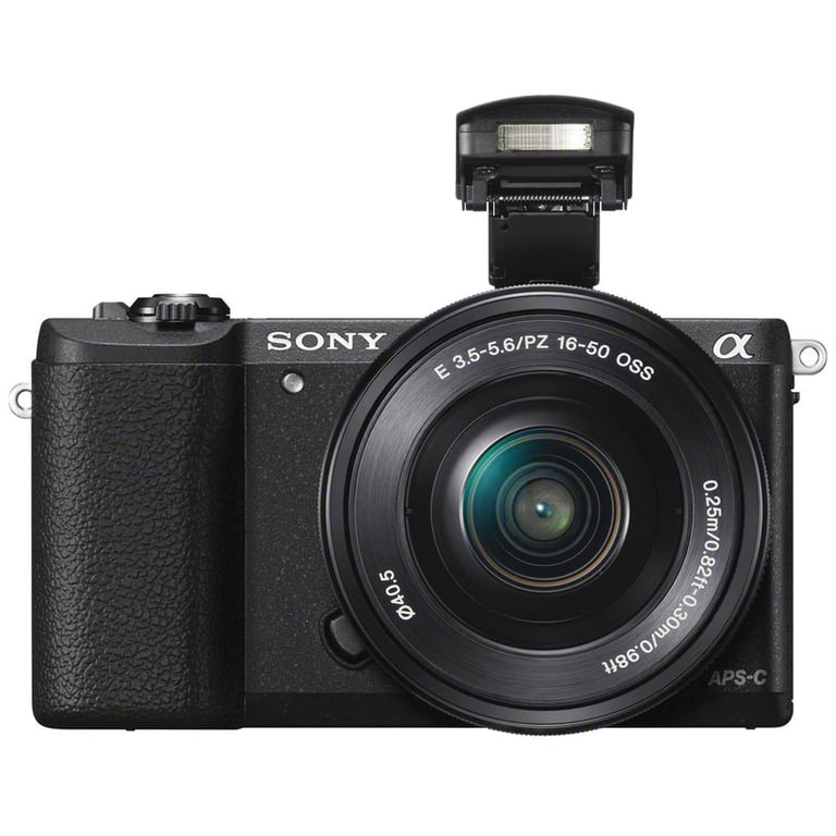 Sony Alpha a5100 Mirrorless Digital Camera with 16-50mm Lens Sony Alpha a5100 Mirrorless Digital Camera with 16-50mm Lens