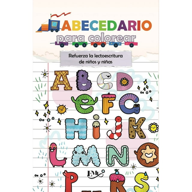 Abecedario para colorear