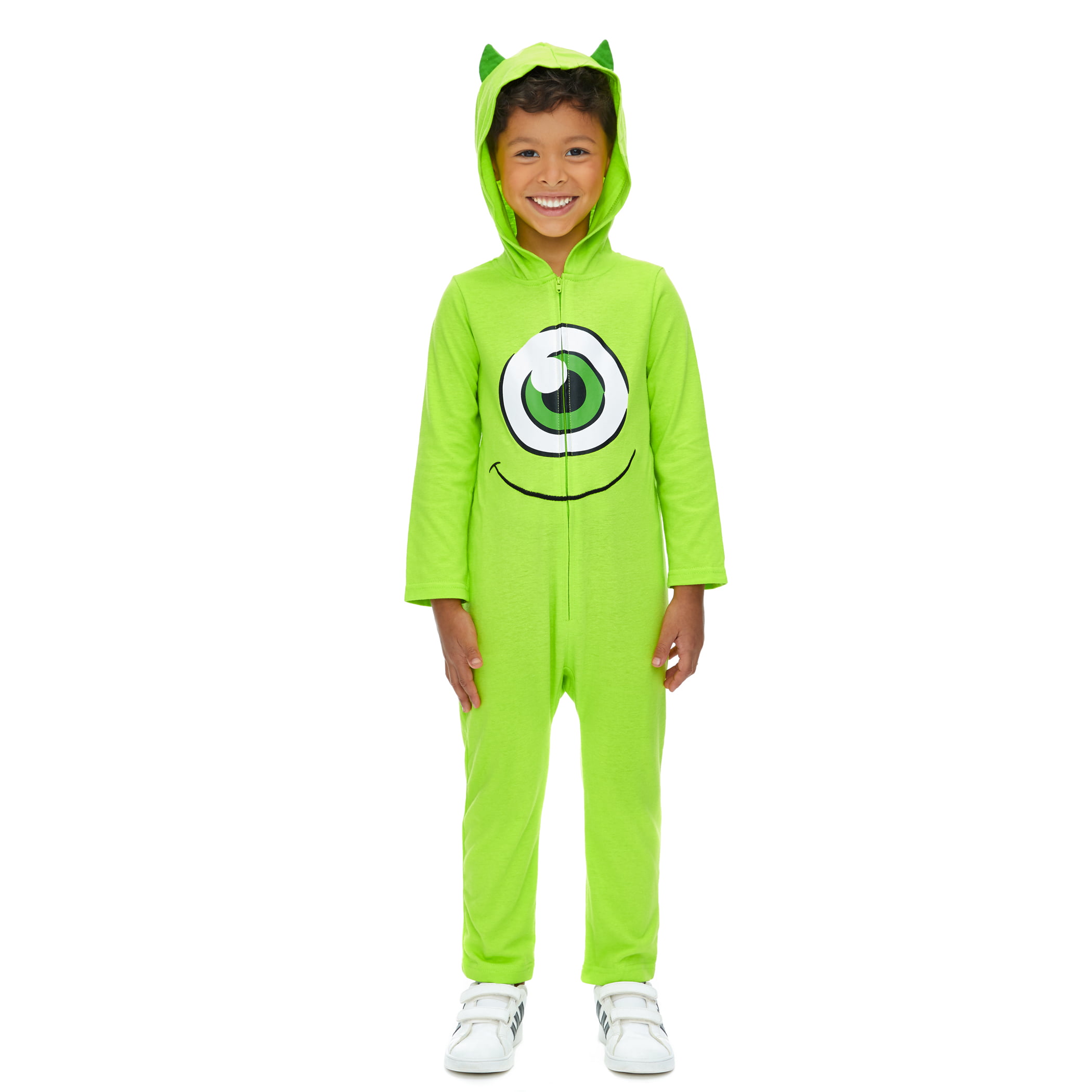 Disney Pixar Monsters Inc Mike Wazowski Boy's Fancy-Dress Costume, 3T