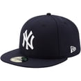 thumbnail image 1 of New Era Hommes New York Yankees MLB Collection Authentique 59FIFTY Cap Taille 7 1/8, 1 of 5