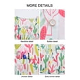 thumbnail image 3 of Delantal Cobbler Nanxson CF3177 para mujer con forma de cactus blanco, talla M, 3 of 4