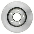 thumbnail image 3 of KarParts360 For Buick Allure/LaCrosse 2005 06 07 08 2009 Brake Rotor Rear | 1-Piece | Turned Ground Finish | 1.5 Inches Height | 0.551 Inches Nominal Thickness | Cast Iron, 3 of 4