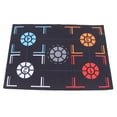 thumbnail image 4 of Basketball Footstep Training Mat, Basketball Dribbling Training Blanket Point Reminders Non Slip 3mm Rubber  For Indoor, 4 of 8