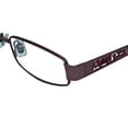 thumbnail image 3 of Lucky Womens Ophthalmic Eyeglass Soft Rectangle Metal, Gypsy Pink 45mm, 3 of 6