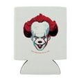 thumbnail image 2 of IT Pennywise Come Home Can Cooler - Drink Sleeve Hugger Collapsible Insulator - Beverage Insulated Holder, 2 of 4