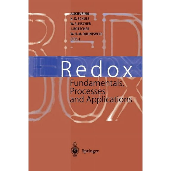 Redox: Fundamentals, Processes and Applications, (Paperback)
