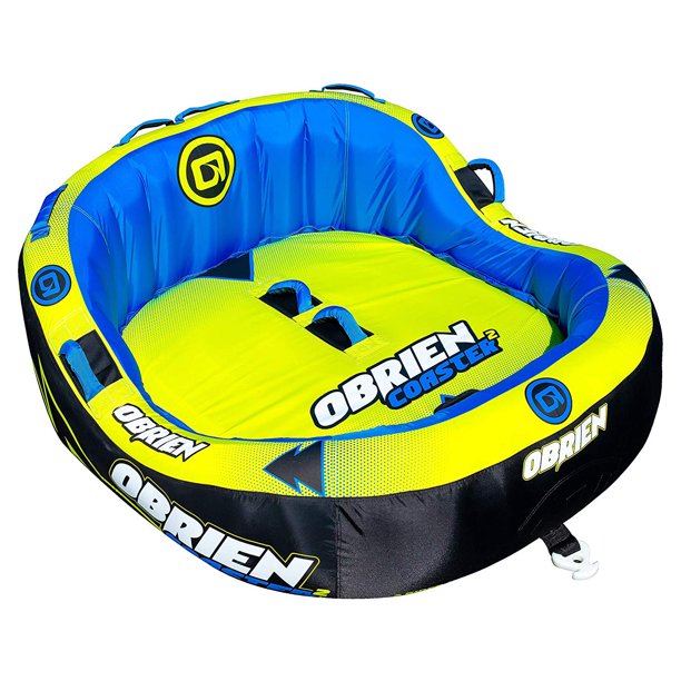 O'Brien Watersports Durable Barca 2 Person Comfy Kickback Lite Towable