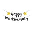 thumbnail image 1 of Banner Workiversary Elaliyi Happy Work Anniversary negro, 1 of 3