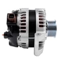 thumbnail image 3 of CCIYU New Car Alternator Replacement for/Compatible with 2004-2008 For Acura TSX 2003-2007 For Accord 2006-2010 Civic 2007-2009 CR-V, 3 of 5