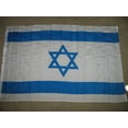 thumbnail image 2 of Israel Jewish Flag 4x6 Foot Flag large House Banner SuperPoly Indoor/Outdoor, 2 of 3
