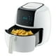 thumbnail image 4 of GoWISE USA GWAC22004 Freidora de aire digital 8 en 1 de 5.8 cuartos con kit de accesorios de 6 piezas + 100 recetas (blanco), QT, 4 of 5