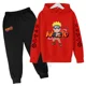 thumbnail image 1 of Sudadera con capucha de Naruto Akatsuki Cloud para niñas y niños, Jersey estampado de moda, ropa de calle cómoda, traje más vendido, Otoño e Invierno, 1 of 1