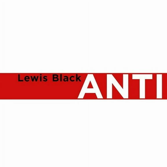 Lewis Black - Anticipation - Comedy - CD