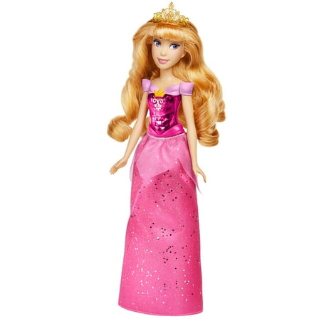 Disney Princess Royal Shimmer Aurora Fashion Doll, Accessories Included