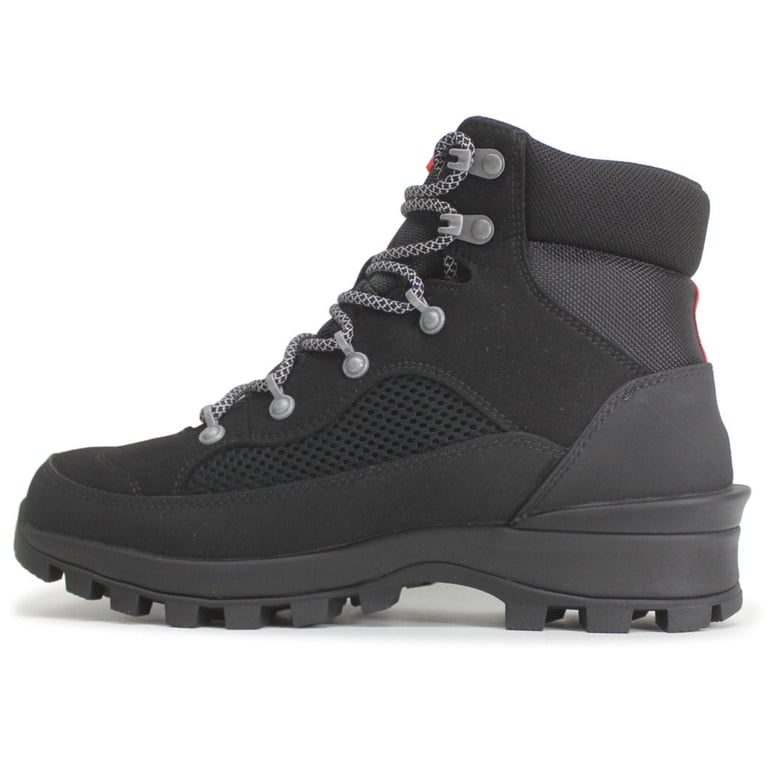 Hunter Explorer Synthetic Textile Women's Boots (Black, 8 UK - 42