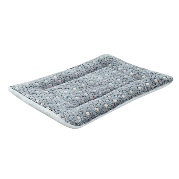 Self-Warming Cat Bed Pad, Self Heating Pad for Outdoor Cat Houses, Warming Mat for Indoor Pet Beds & Furniture, Machine Washable - Small 24 X 16in