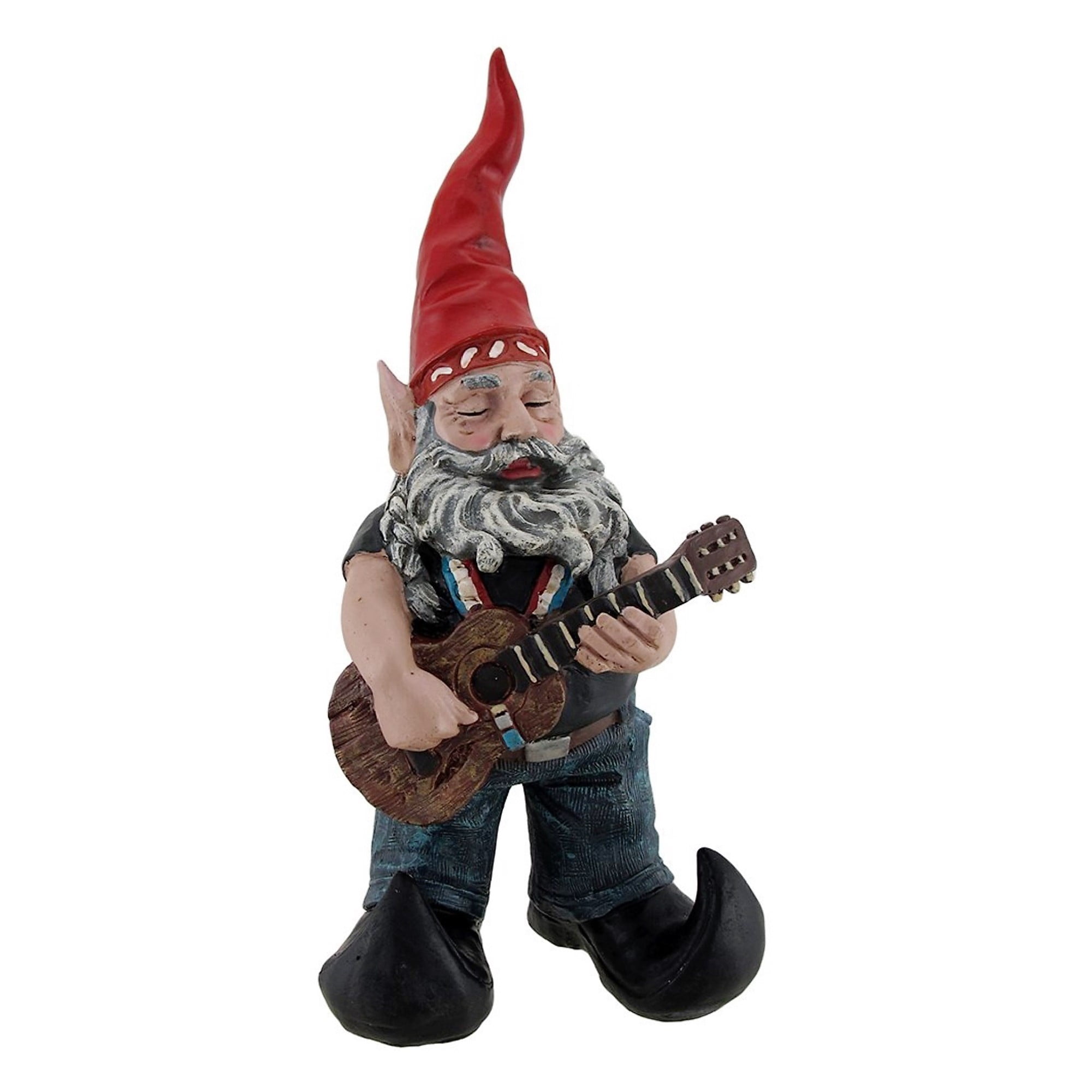large outdoor gnome statues