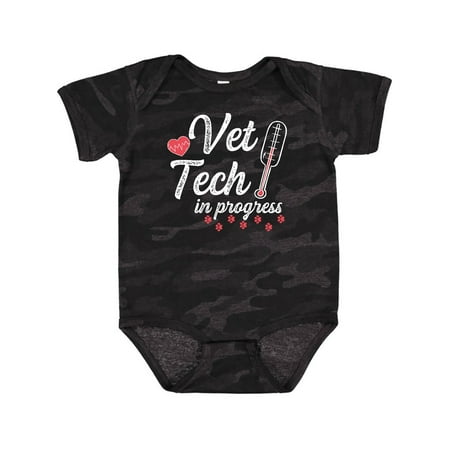 

Inktastic Future Vet Tech in Training Gift Baby Girl Bodysuit