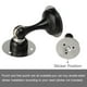 thumbnail image 3 of Uxcell 55 mm Protector de tope de puerta magnético suave sin ruido de acero inoxidable 1 pieza negro, 3 of 7