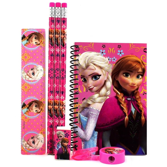 Frozen Pink Stationery Set