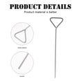 thumbnail image 5 of LABSERRON Lab Cell Spreader Stainless Steel for Laboratory Use 6Pcs, 5 of 8
