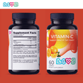 thumbnail image 5 of LIVS Vitamin C Gummies – Immune Support Supplement, 250mg Vitamin C, Natural Orange Flavor, Wellness Boost - 60 Count, 5 of 8
