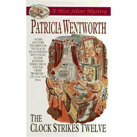 Pre-Owned The Clock Strikes Twelve (A Miss Silver Mystery) (Unknown) 0061044008 9780061044007
