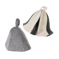 thumbnail image 3 of Sauna Hat for Female Use, Robust Construction, Fits Most Adult Heads, 3 of 5