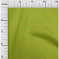 thumbnail image 1 of oneOone Cotton Poplin Twill Green Fabric Small Motif Bandhani Sewing Craft Projects Fabric Prints By Yard 56 Inch Wide, 1 of 4